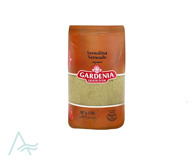 GARDENIA COURSE SEMOLINA 1KG